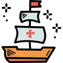 Free Colon Dia Navegar Icon