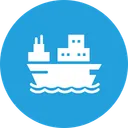 Free Barco Mercancias Vehiculo Icon