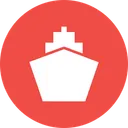 Free Barco Mercancias Vehiculo Icon