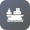 Free Barco Mercancias Vehiculo Icon