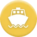 Free Barco Mar Viajar Icon