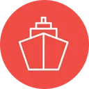 Free Barco Mercancias Vehiculo Icon