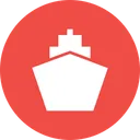 Free Barco Mercancias Vehiculo Icon