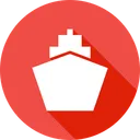 Free Barco Mercancias Vehiculo Icon