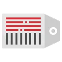 Free Barcode Tag Price Icon