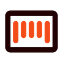 Free Code Barcode Secure Icon