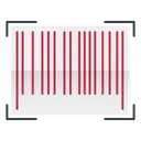 Free Barcode Identification Code Icon