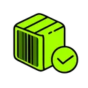 Free Barcode E Commerce Scan Icon