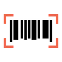 Free Barcode Identification Tag Icon