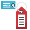 Free Barcode Tag Price Icon