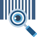 Free Barcode Scan Barcode Logistics Icon