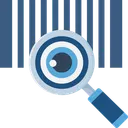 Free Barcode Scan Barcode Logistics Icon