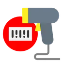 Free Scanner Barcode Product Icon