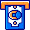 Free Geldautomat Geldauszahlung Symbol