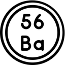 Free Barium Periodic Table Chemistry Icon