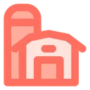 Free Barn Agriculture Storehouse Icon