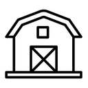 Free Barn Farm Agriculture Icon