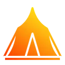 Free Tenda Militar Exercito Ícone