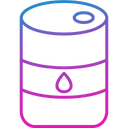 Free Barrel  Symbol