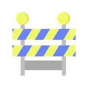 Free Barrier  Icon