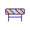 Free Barrier  Icon