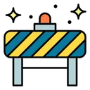 Free Barrier  Icon