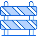 Free Barriera Costruzione Nastro Icon