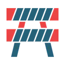 Free Barriere Zaun Bau Symbol