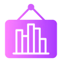 Free Bars Chart  Icon