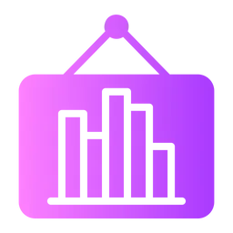 Free Bars Chart  Icon