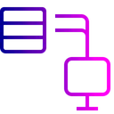 Free Base De Datos Almacenamiento Datos Icono