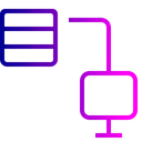 Free Base De Datos Almacenamiento Datos Icono