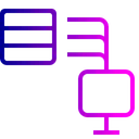 Free Base De Datos Almacenamiento Datos Icono