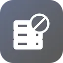 Free Base De Datos Servidor Bastidor Icon