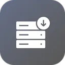 Free Base De Datos Servidor Bastidor Icon