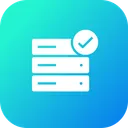 Free Base De Datos Servidor Bastidor Icon