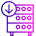 Free Base De Datos Hosting Servidor Icon