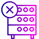 Free Base De Datos Hosting Servidor Icono