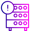 Free Base De Datos Hosting Servidor Icono