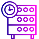 Free Base De Datos Hosting Servidor Icono