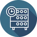 Free Base De Datos Hosting Servidor Icono