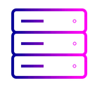 Free Base De Datos Servidor Bastidor Icono