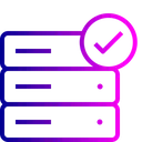 Free Base De Datos Servidor Bastidor Icono