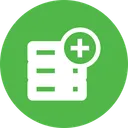 Free Base De Datos Servidor Bastidor Icono