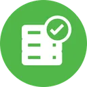 Free Base De Datos Servidor Bastidor Icono