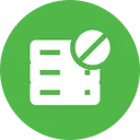 Free Base De Datos Servidor Bastidor Icono