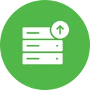 Free Base De Datos Servidor Bastidor Icono