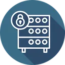 Free Base De Datos Hosting Servidor Icono