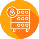 Free Base De Datos Hosting Servidor Icono