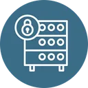 Free Base De Datos Hosting Servidor Icono